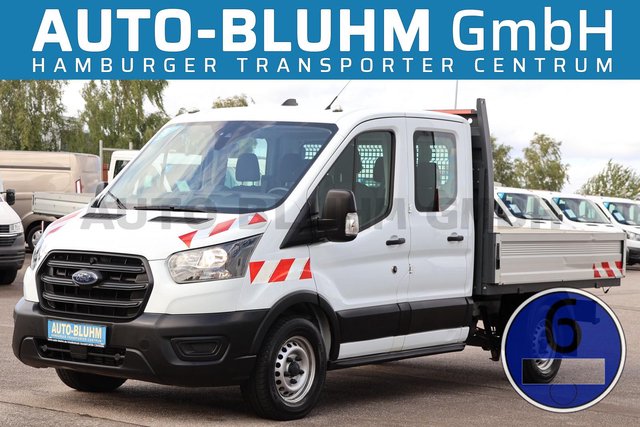 Ford Transit 350-EB Doka L2 + Klima AHK 2,24T 7-Sitze