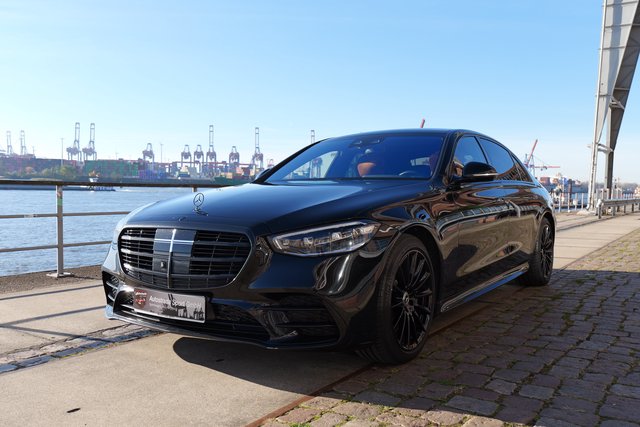 Mercedes-Benz S 580 e 4Matic L Exklusiv-Paket Used vehicle for sale | First registration 08/2022 | Price 89.900 €
