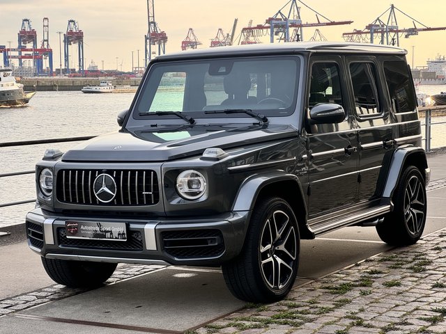 Mercedes-Benz G 63 AMG Exclusive Interieur Plus Gebrauchtwagen Kaufen | EZ 07/2019 | Preis 143.900 €
