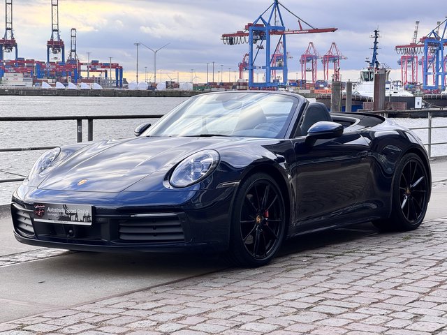 Porsche 992 Carrera 4 S Cabriolet Liftsystem Gebrauchtwagen Kaufen | EZ 09/2019 | Preis 132.900 €