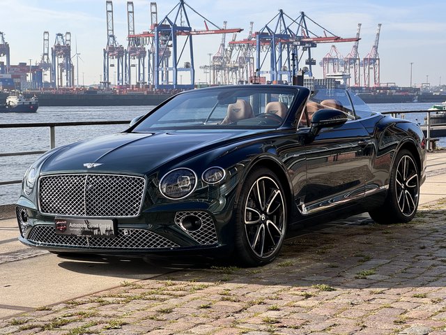 Bentley Continental GTC Gebrauchtwagen Kaufen | EZ 05/2024 | Preis 244.900 €