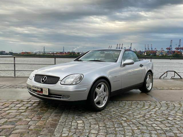 Mercedes-Benz SLK 230 Kompressor Gebrauchtwagen Kaufen | EZ 06/1997 | Preis 16.900 €