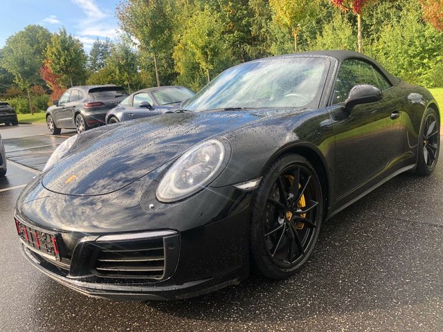 Porsche 991 Carrera 4S Cabriolet Gebrauchtwagen Kaufen | EZ 07/2016 | Preis 107.900 €