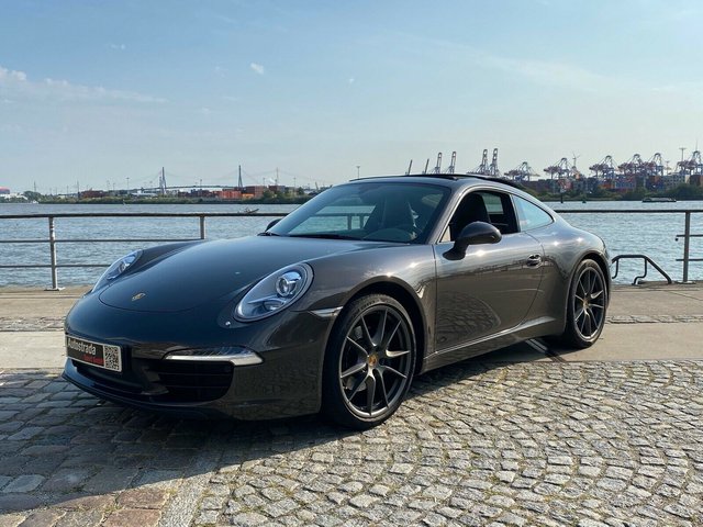 Porsche 991 Carrera Coupe Sport Chrono Gebrauchtwagen Kaufen | EZ 11/2014 | Preis 72.900 €