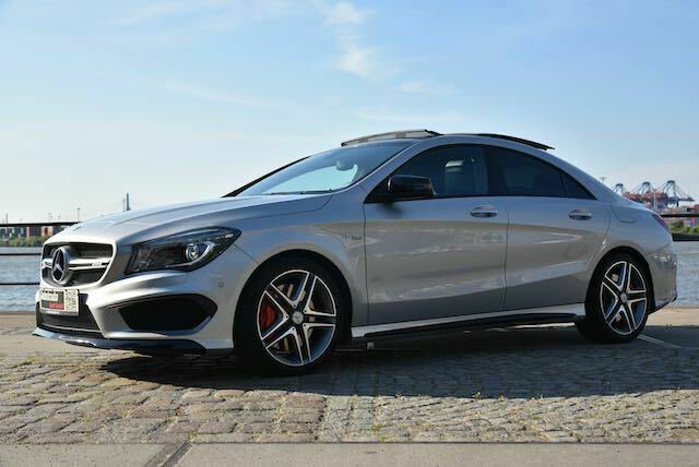 Mercedes-Benz CLA 45 AMG 4Matic Panorama Dach Gebrauchtwagen Kaufen | EZ 02/2015 | Preis 29.900 €