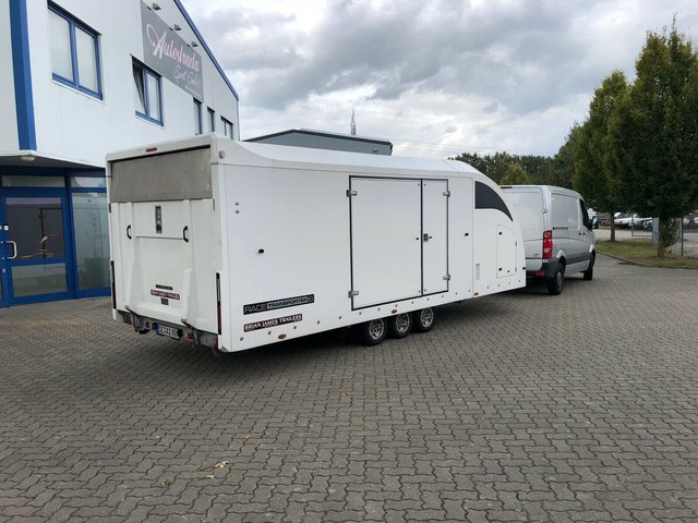 Brian James RT 6 RT 6 235 CM Breit und 600 CM Lang Gebrauchtwagen Kaufen | EZ 11/2018 | Preis 24.871 €