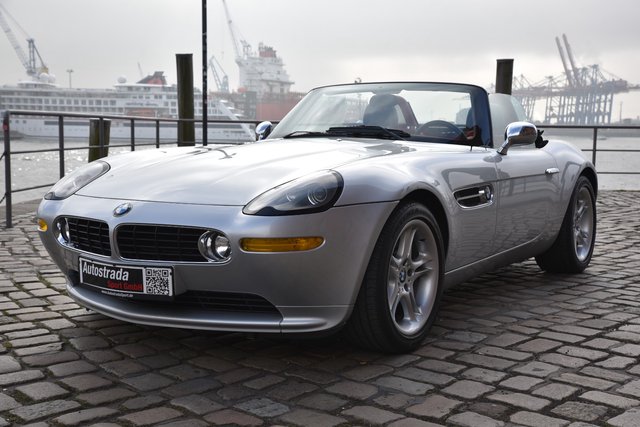 BMW Z8 Roadster Deutsches Auto lückenlos Scheckheft Gebrauchtwagen Kaufen | EZ 12/2002 | Preis 224.900 €