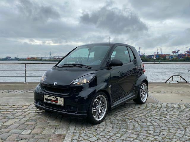 Smart ForTwo fourtwo coupe BRABUS Gebrauchtwagen Kaufen | EZ 11/2010 | Preis 8.200 €