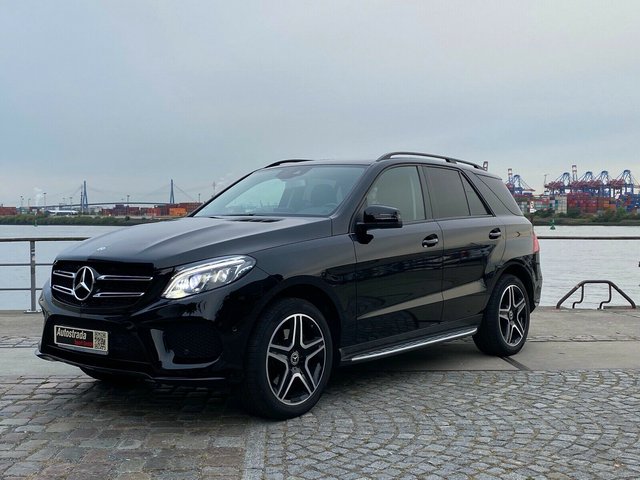 Mercedes-Benz GLE 250 d 4 Matic AMG Line Used vehicle for sale | First registration 11/2018 | Price 39.900 €