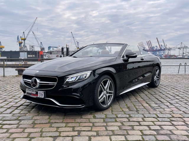 Mercedes-Benz S 63 AMG 4Matic Cabrio Exklusiv-Paket Gebrauchtwagen Kaufen | EZ 05/2017 | Preis 111.900 €