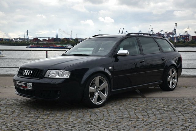 Audi RS6 Avant 4.2 quattro ABT Aus Sammlung Gebrauchtwagen Kaufen | EZ 11/2003 | Preis 37.900 €