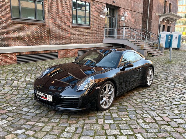 Porsche 991 Carrera Coupe PDLS Sportsitze Plus Gebrauchtwagen Kaufen | EZ 11/2018 | Preis 82.900 €