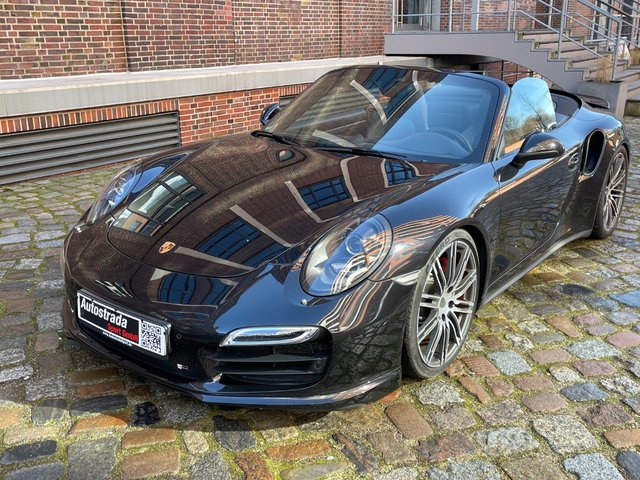 Porsche 991 Turbo Cabriolet Porsche Garantie Gebrauchtwagen Kaufen | EZ 01/2014 | Preis 105.900 €