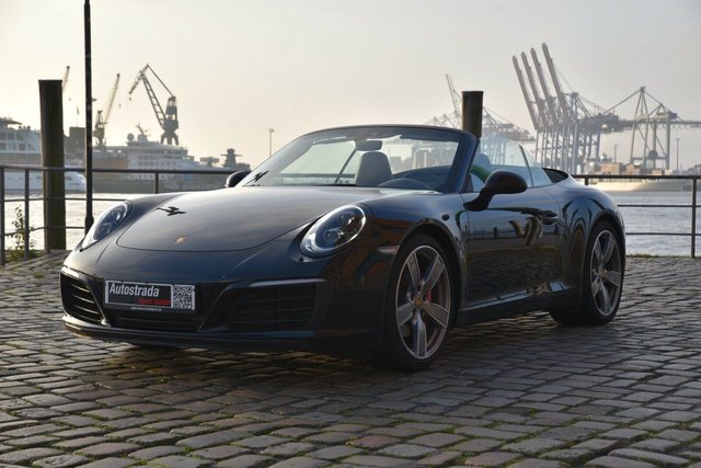 Porsche 991 Carrera S PDK Cabriolet Sport-Auspuffanlage Gebrauchtwagen Kaufen | EZ 07/2016 | Preis 93.900 €