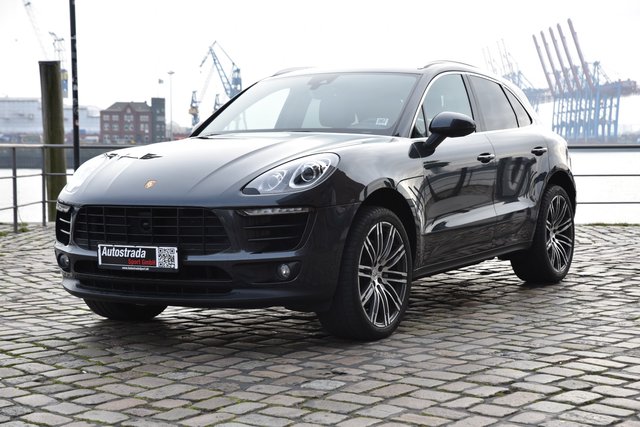 Porsche Macan S Used vehicle for sale | First registration 02/2017 | Price 49.900 €