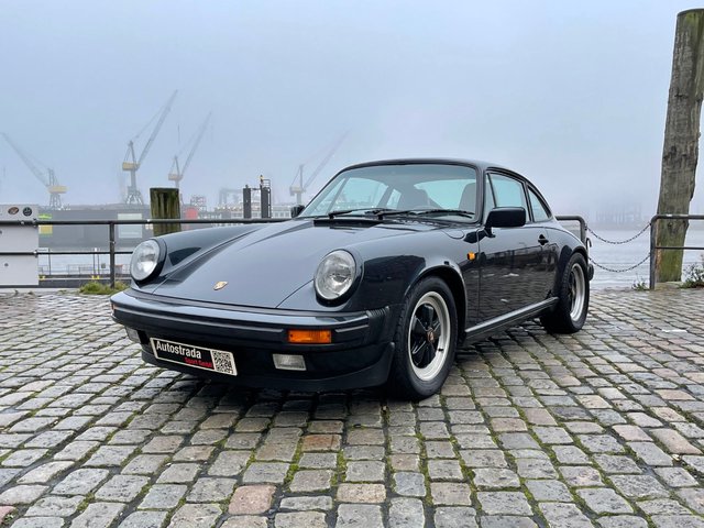 Porsche 911 Urmodell Gebrauchtwagen Kaufen | EZ 07/1987 | Preis 119.900 €
