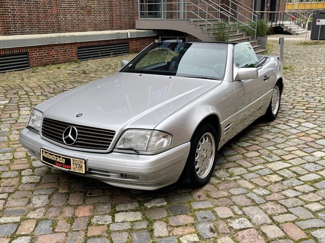 Mercedes-Benz SL 320 Aus 2-Hand ! Ideal als Wertanlage. Used vehicle for sale | First registration 08/1996 | Price 18.900 €