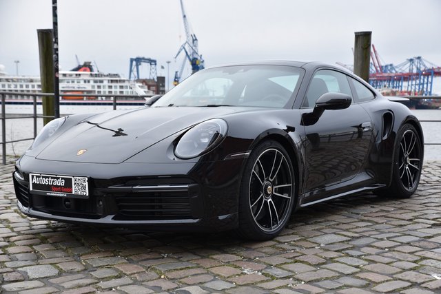 Porsche 992 Turbo S Coupe Liftsystem  Surround View InnoDrive Burmester Gebrauchtwagen Kaufen | EZ 01/2021 | Preis 249.000 €