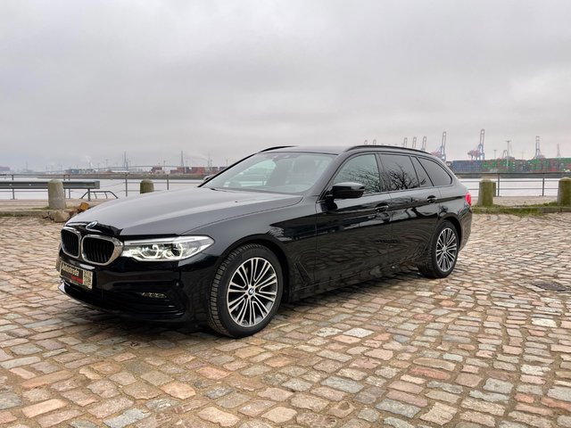 BMW 520 d Sport Line Head Up Display 360g Kamera Gebrauchtwagen Kaufen | EZ 08/2019 | Preis 30.900 €