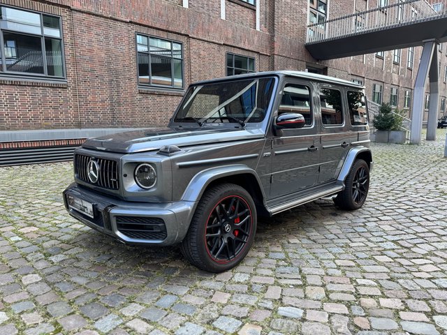 Mercedes-Benz G63 AMG Edition 1 Exclusive Interieur Plus BURMESTER Gebrauchtwagen Kaufen | EZ 10/2018 | Preis 167.900 €
