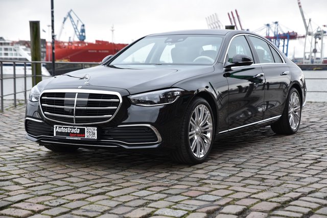 Mercedes-Benz S 350 d 4Matic BURMESTER Panorama Sitzklimatisierung Gebrauchtwagen Kaufen | EZ 01/2021 | Preis 112.900 €