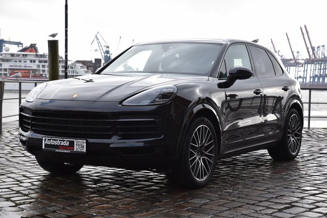 Porsche Cayenne S BOSE PASM Panorama 21 RS Spyder Design Gebrauchtwagen Kaufen | EZ 05/2018 | Preis 64.900 €