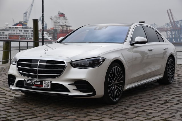 Mercedes-Benz S 500 4Matic Gebrauchtwagen Kaufen | EZ 02/2021 | Preis 164.900 €
