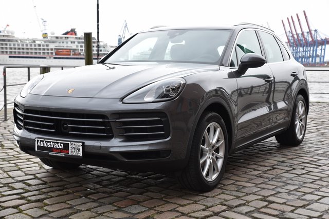 Porsche Cayenne Anhängerkupplung elektr. anklappbar Gebrauchtwagen Kaufen | EZ 08/2019 | Preis 69.900 €