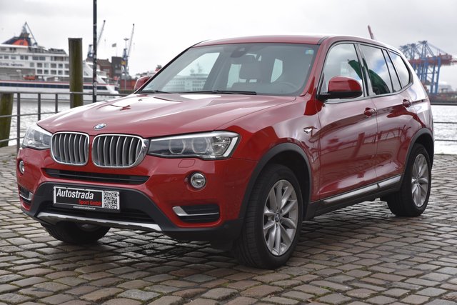 BMW X3 xDrive30d Panorama Dach Komfortpaket Gebrauchtwagen Kaufen | EZ 06/2014 | Preis 20.900 €