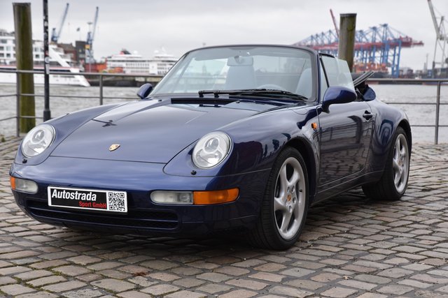 Porsche 993 Carrera Cabrio Gebrauchtwagen Kaufen | EZ 04/1995 | Preis 90.000 €