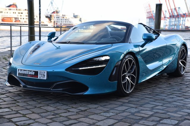 McLaren 720S Spider Sports Exhaust Gebrauchtwagen Kaufen | EZ 01/2019 | Preis 239.900 €