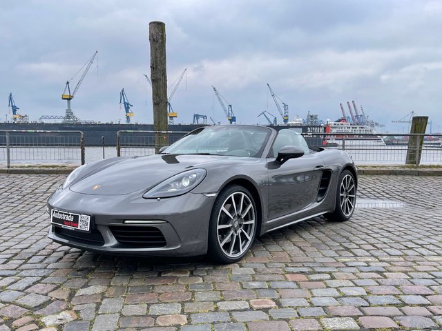 Porsche Boxster Sport-Auspuffanlage Sound-System BOSE Gebrauchtwagen Kaufen | EZ 03/2018 | Preis 54.900 €