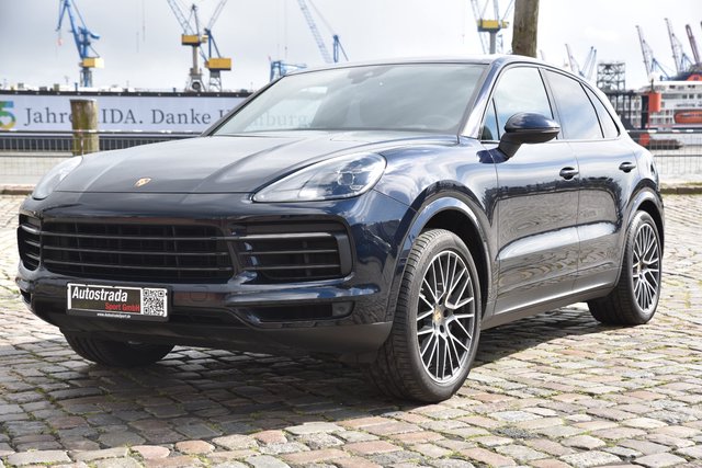 Porsche Cayenne S Adaptive Luftfederung Panorama Dachsystem Gebrauchtwagen Kaufen | EZ 09/2018 | Preis 71.900 €