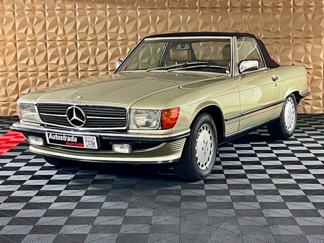 Mercedes-Benz 300 SL Deutsches Fahrzeug aus 2. Hd Gebrauchtwagen Kaufen | EZ 10/1985 | Preis 49.900 €