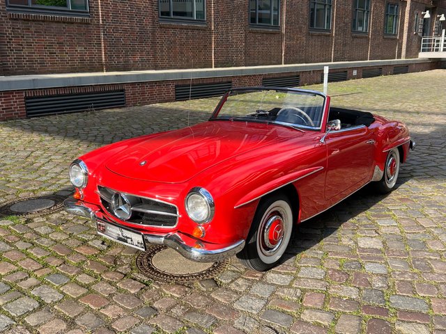 Mercedes-Benz 190 SL Erste Serie Schalensitze Used vehicle for sale | First registration 01/1956 | Price 119.900 €
