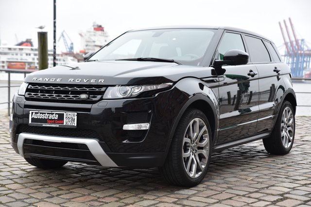 Land Rover Range Rover Evoque SD4 Aut. Dynamic Gebrauchtwagen Kaufen | EZ 09/2014 | Preis 26.900 €