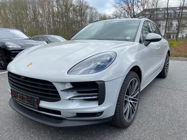Porsche Macan S Sport Chrono Luftfederung Panorama 21" Zoll Used vehicle for sale | First registration 05/2019 | Price 67.000 €