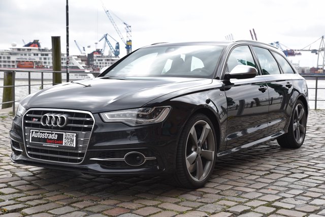 Audi S6 Avant 4.0 TFSI quattro Head-up-Display Anhängerkupplung Gebrauchtwagen Kaufen | EZ 03/2014 | Preis 29.900 €