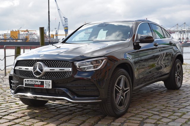 Mercedes-Benz GLC 300 e 4Matic Coupe AMG-Line Used vehicle for sale | First registration 03/2021 | Price 63.400 €