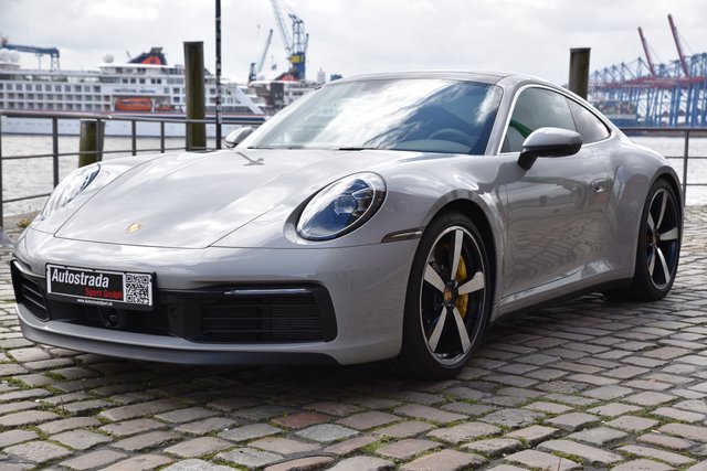 Porsche 992 4S Coupe Sport-Auspuffanlage Nachtsicht-Assistent Liftsystem Gebrauchtwagen Kaufen | EZ 03/2019 | Preis 147.900 €