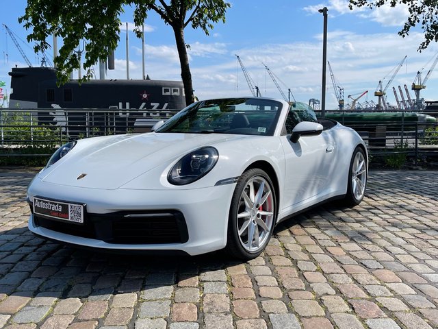 Porsche 992 Carrera S Sport-Auspuffanlage Gebrauchtwagen Kaufen | EZ 11/2019 | Preis 135.900 €