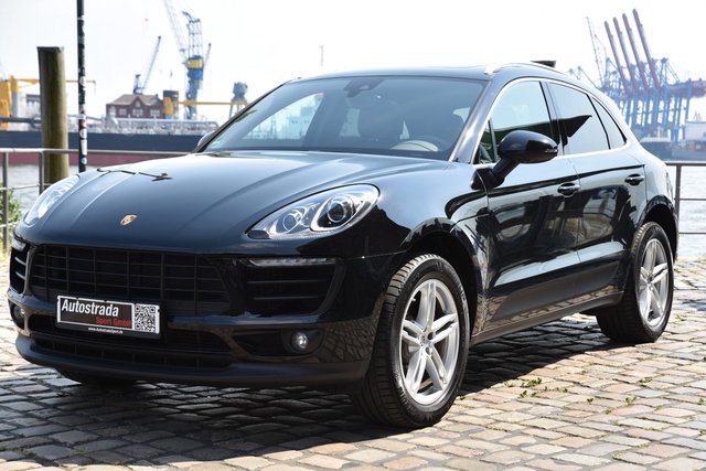 Porsche Macan Panorama-Schiebedach BOSE Gebrauchtwagen Kaufen | EZ 05/2018 | Preis 46.900 €