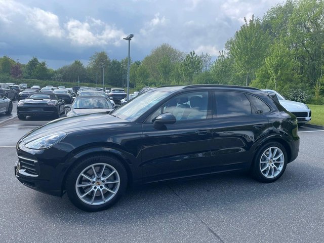 Porsche Cayenne S 21-Zoll Exclusive Design Adaptive Luftfederung Paket Carbon Panorama Dachsystem Gebrauchtwagen Kaufen | EZ 07/2018 | Preis 73.900 €