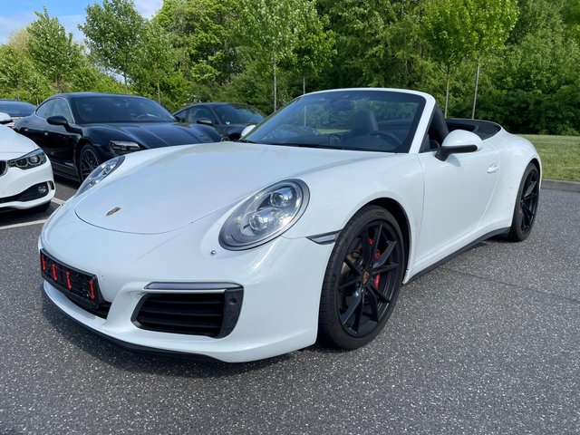 Porsche 991 4S Cabrio Sport-Auspuffanlage BOSE Gebrauchtwagen Kaufen | EZ 12/2018 | Preis 127.900 €
