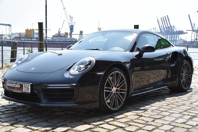 Porsche 991 Turbo Coupe Adaptive Sportsitze Liftsystem Vorderachse Gebrauchtwagen Kaufen | EZ 05/2018 | Preis 144.900 €