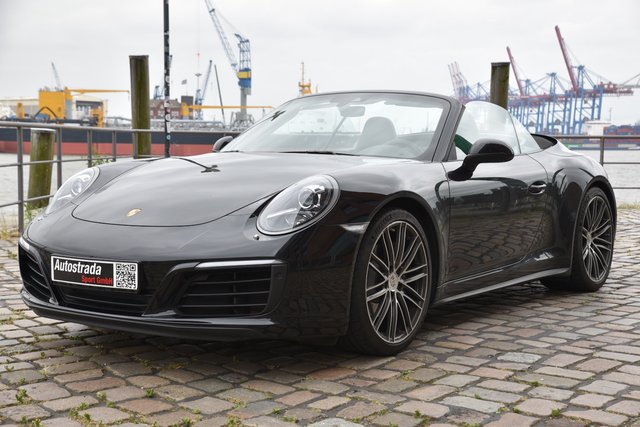Porsche 991 Carrera 4 Cabrio Sportabgasanlage, BOSE , Sound Gebrauchtwagen Kaufen | EZ 04/2018 | Preis 109.900 €