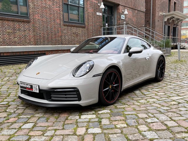 Porsche 992 4S Coupe BURMESTER Sport-Auspuffanlage, Gebrauchtwagen Kaufen | EZ 07/2019 | Preis 142.900 €