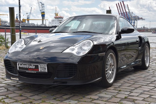 Porsche 996 Turbo S Coupe Sound system Schiebedach Gebrauchtwagen Kaufen | EZ 08/2005 | Preis 72.500 €