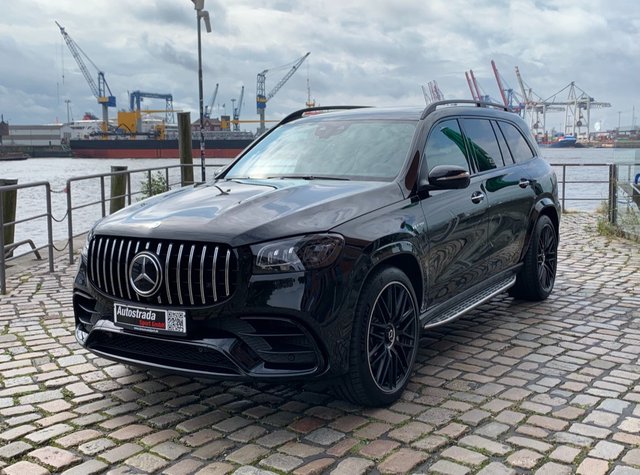 Mercedes-Benz GLS 63 AMG 4Matic+ Sofort lieferbar   Driver's Package Sport-Auspuffanlage ( Performance) BURMESTER Sound Gebrauchtwagen Kaufen | EZ 01/2021 | Preis 170.900 €