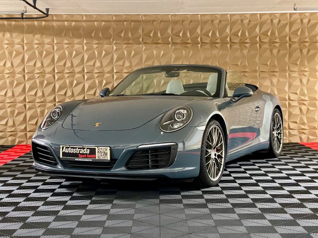 Porsche 991 Carrera S Cabriolet Liftsystem Vorderachse Sport-Auspuffanlage Gebrauchtwagen Kaufen | EZ 07/2018 | Preis 117.900 €
